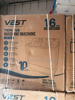 ◆vest 16kg w.machine◆free Delivery◆10year Warranty