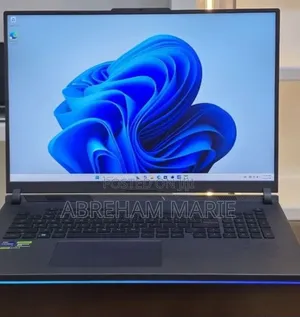 New Laptop Asus ROG Strix G18 40GB Intel Core i9 SSD 1T