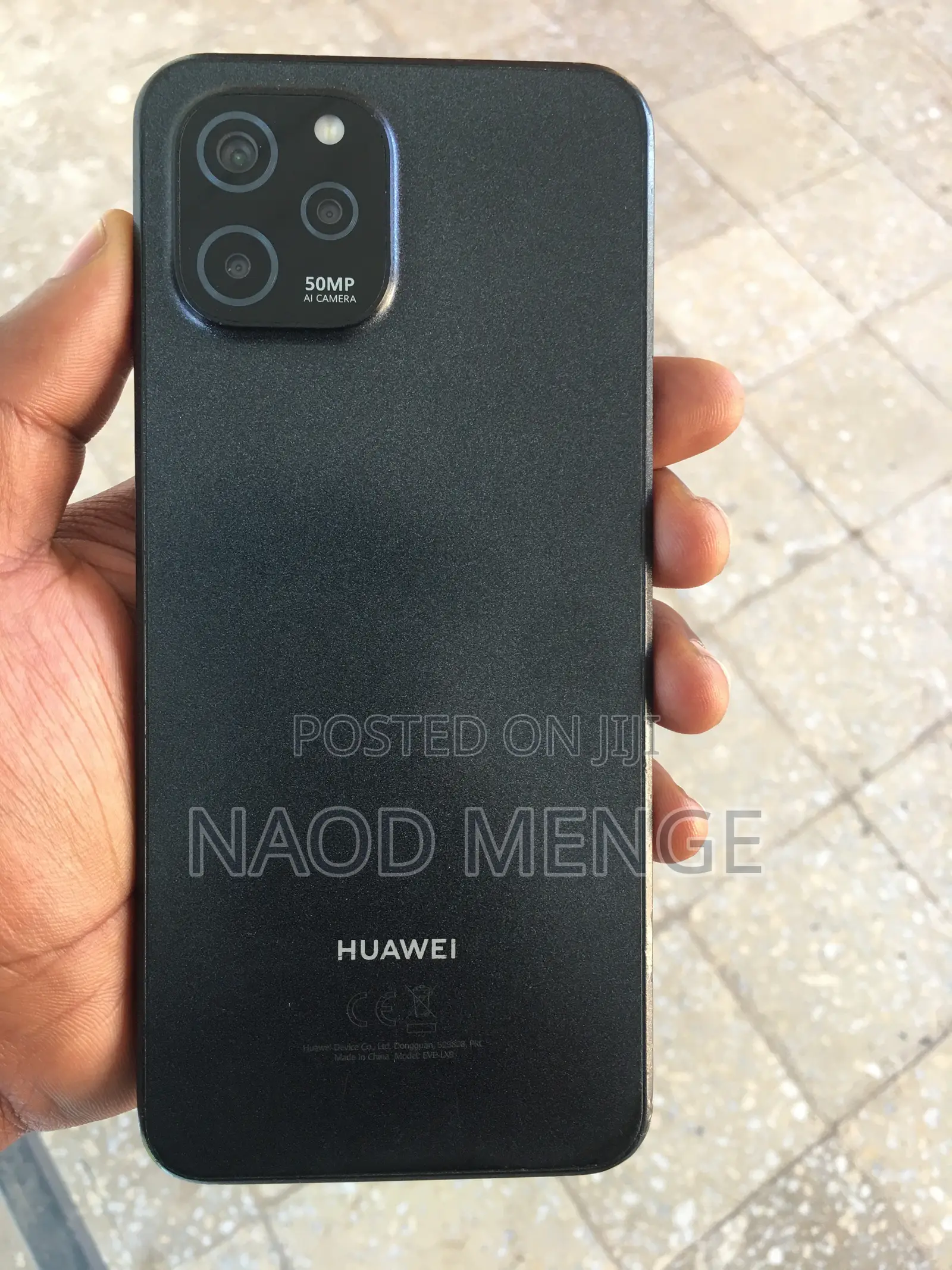 Huawei nova Y61 64 GB Black