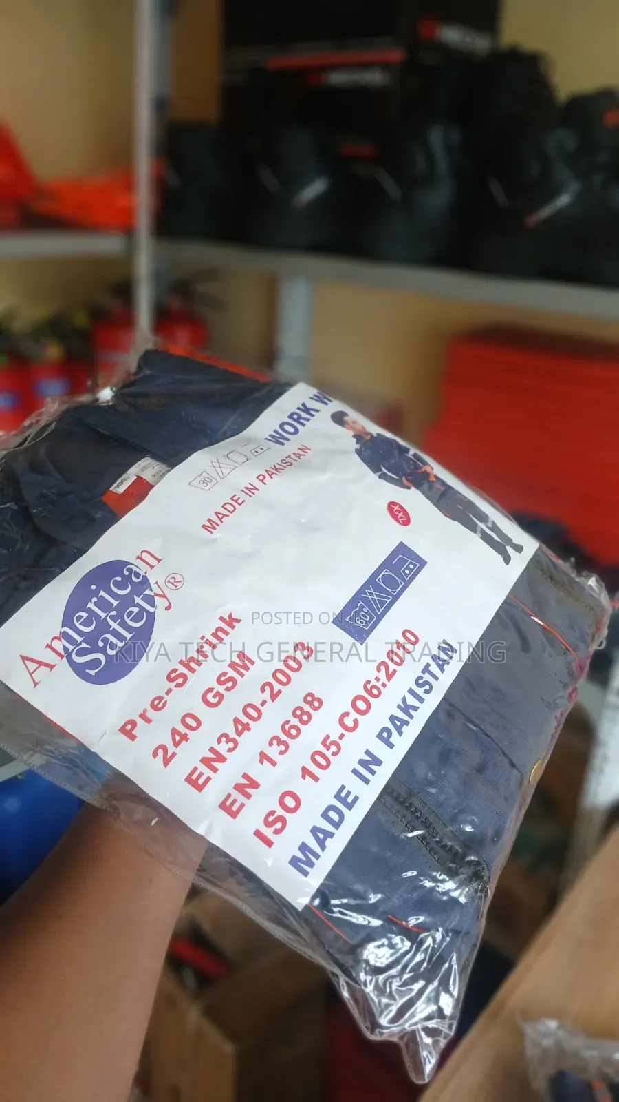American Safety Workwear Heavy Duty Suit – 240 GSM