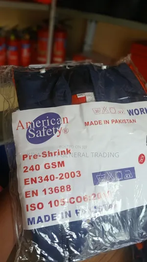 American Safety Workwear Heavy Duty Suit – 240 GSM