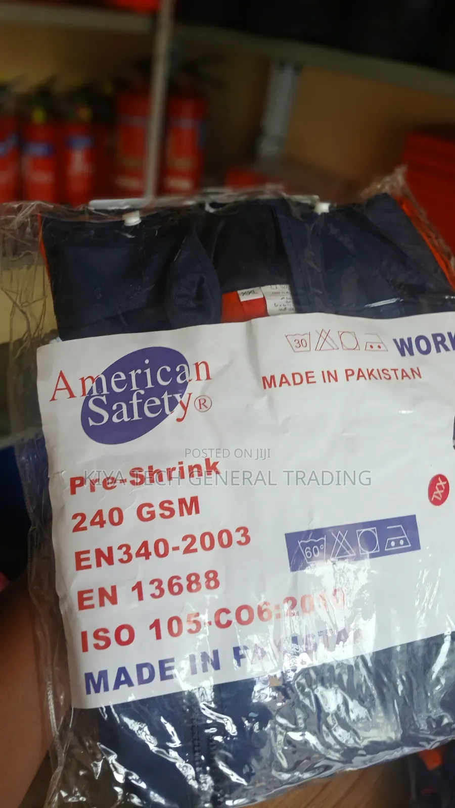 American Safety Workwear Heavy Duty Suit – 240 GSM