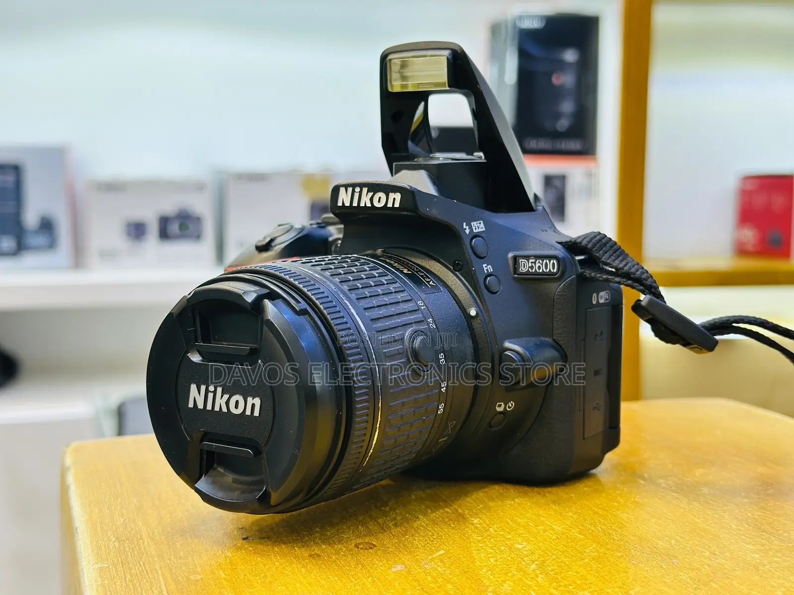 Nikon D5600 DSLR Camera With 18-55mm