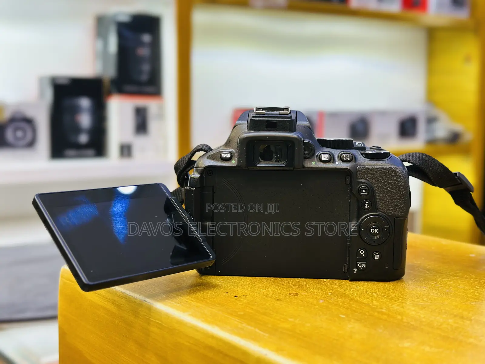 Nikon D5600 DSLR Camera With 18-55mm