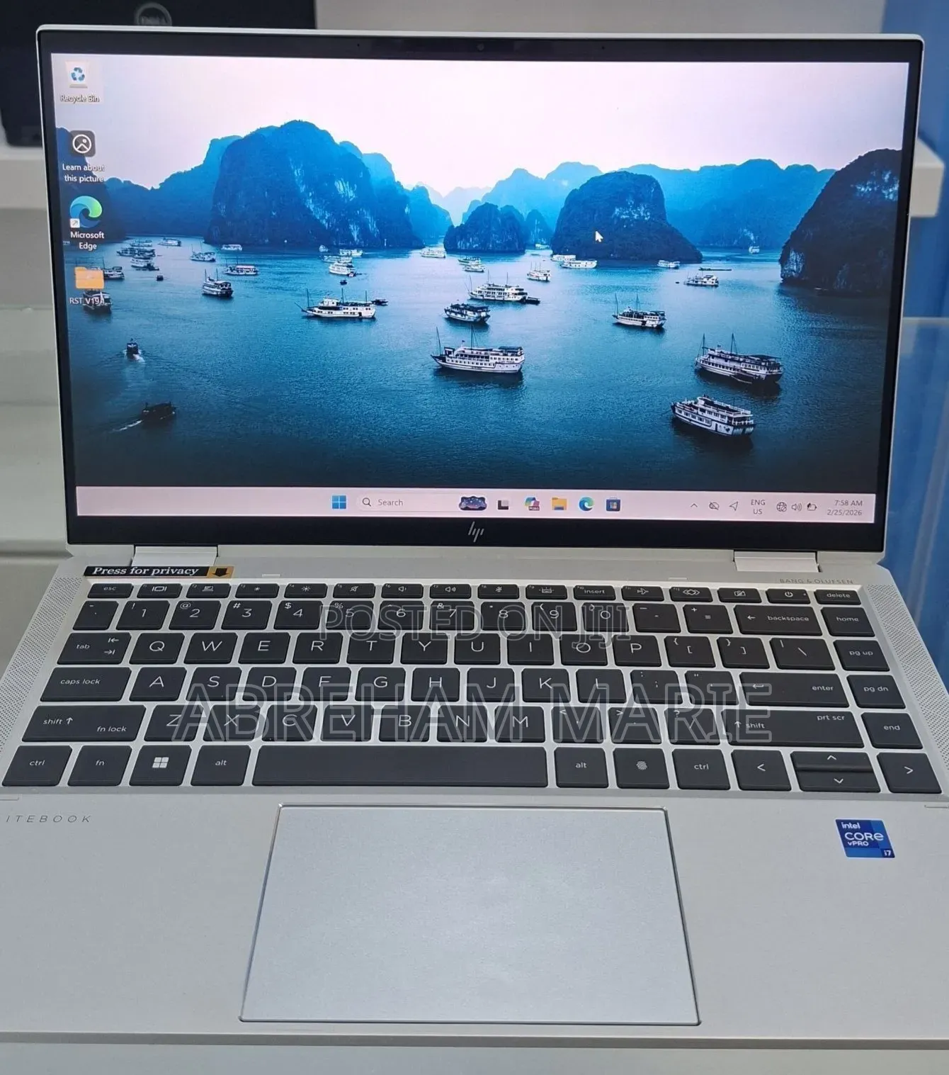 New Laptop HP EliteBook x360 1040 G9 32GB Intel Core i7 SSD 512GB