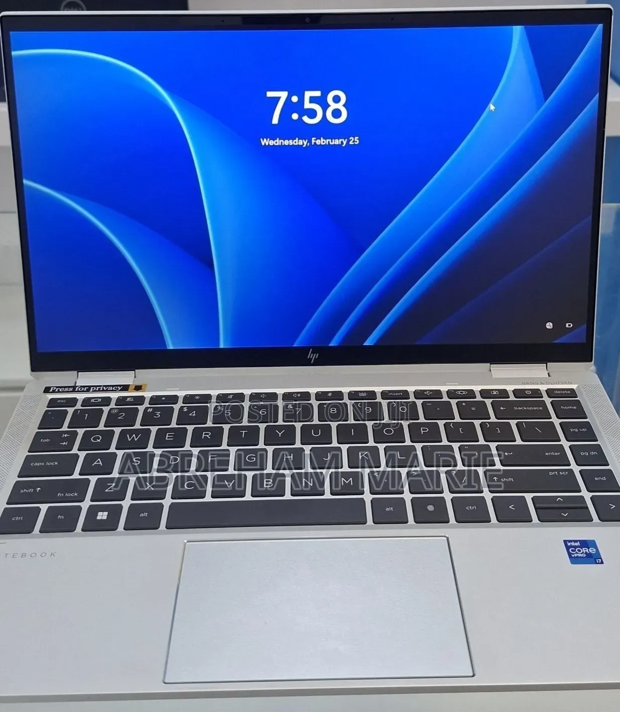 New Laptop HP EliteBook x360 1040 G9 32GB Intel Core i7 SSD 512GB