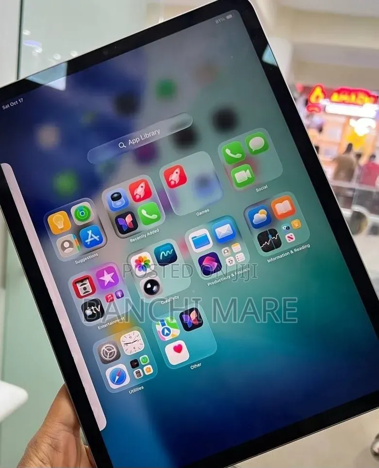 New Apple iPad Pro (2022) 256 GB