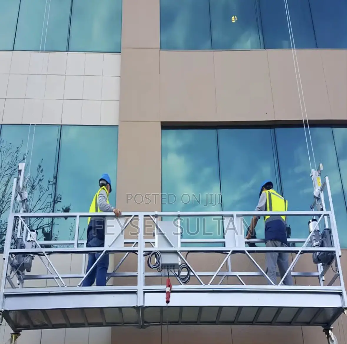 Winch Rental(Electrical Suspended Platform)