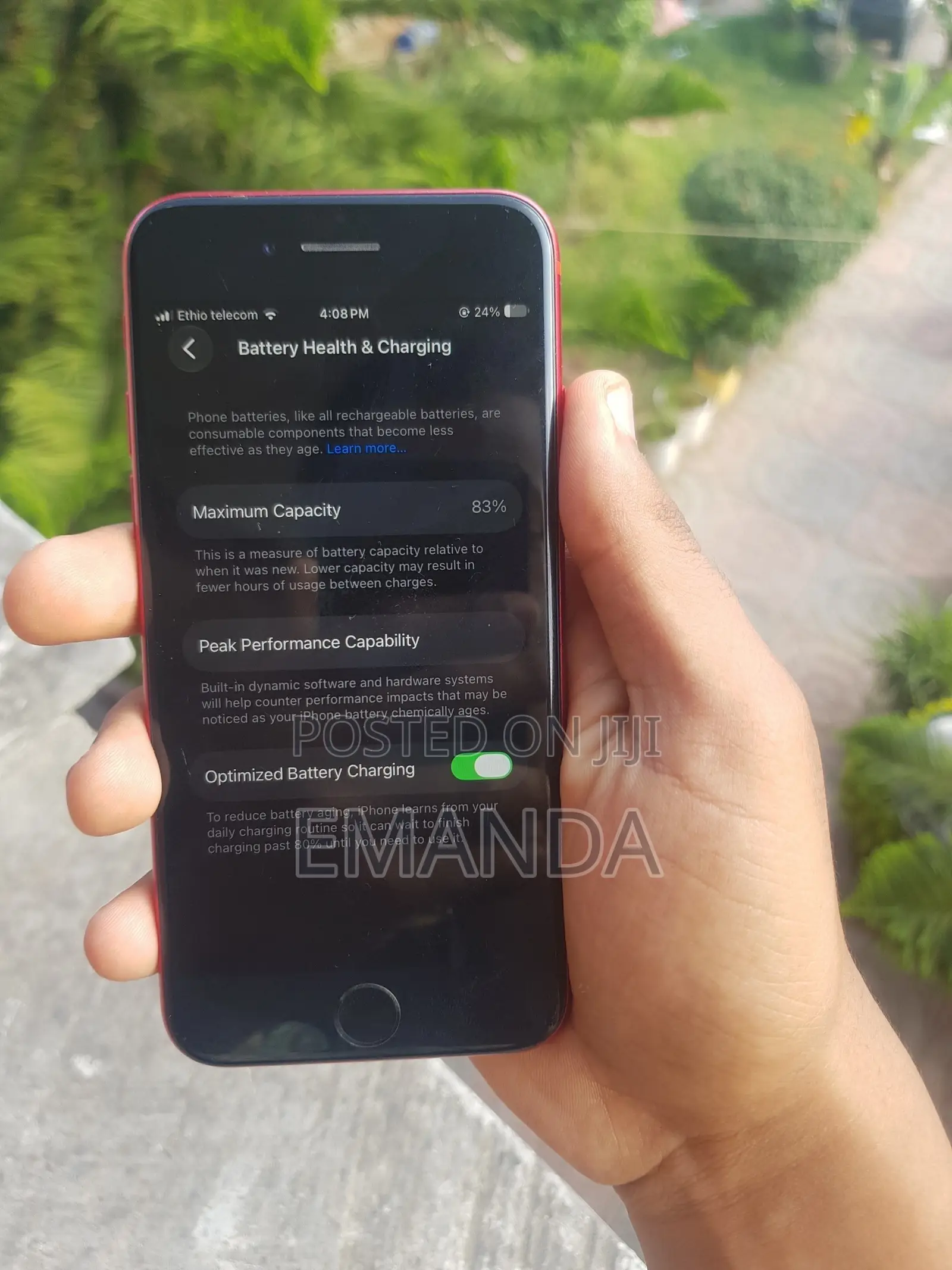 Apple iPhone SE 64 GB Red