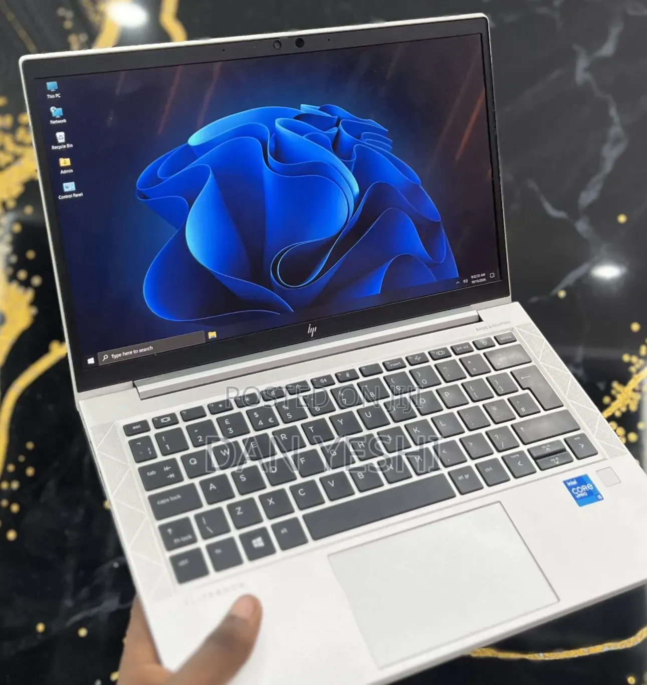 New Laptop HP EliteBook 830 G8 16GB Intel Core i5 SSD 512GB