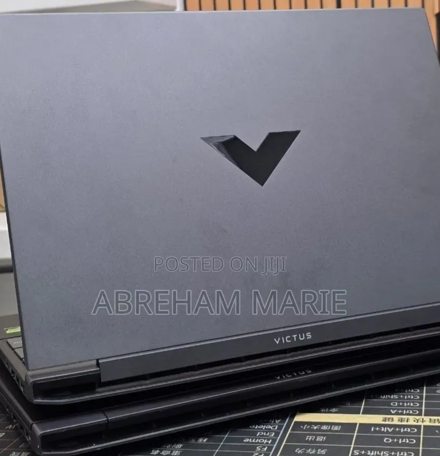 New Laptop HP Victus 15 16GB AMD Ryzen 7 SSD 512GB
