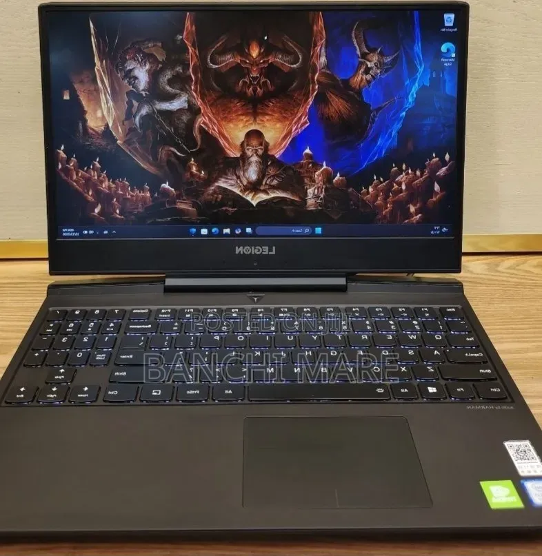 New Laptop Lenovo Legion 5 16GB Intel Core i7 SSD 512GB