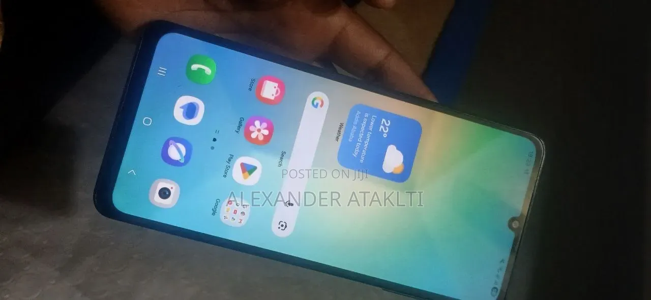 Samsung Galaxy A06 64 GB Black