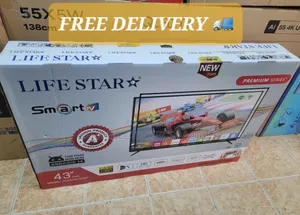 ☆life Star 43" New 2026 4k Smart TV ◈ Free Delivery ◈ 5-Year Warranty