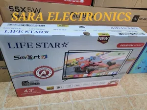 ☆life Star 43" New 2026 4k Smart TV ◈ Free Delivery ◈ 5-Year Warranty