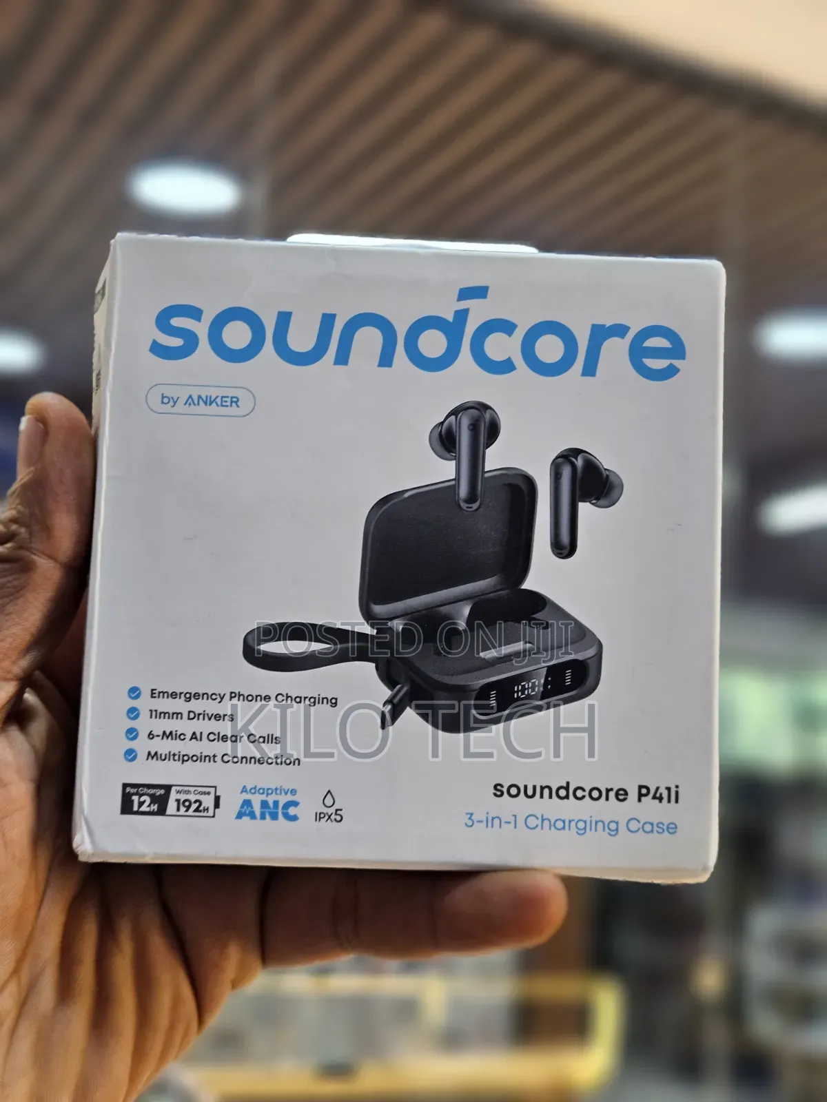 Anker Soundcore P41i True Wireless Earbuds