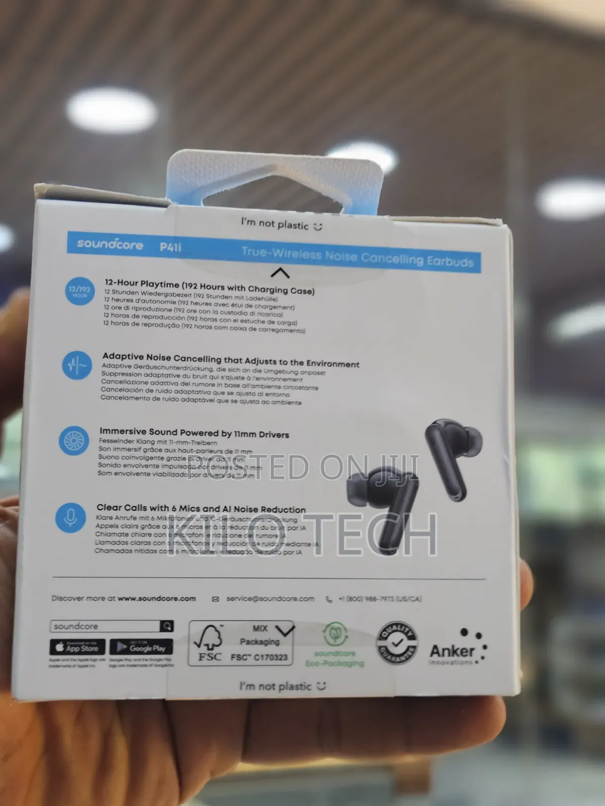 Anker Soundcore P41i True Wireless Earbuds