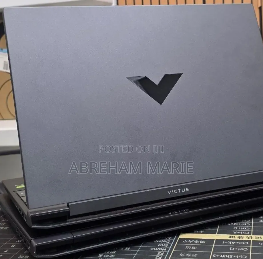 New Laptop HP Victus 15 16GB AMD Ryzen 7 SSD 512GB