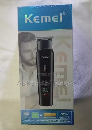Kemei KM-1113 Professional Hair Clipper & Beard Trimmer