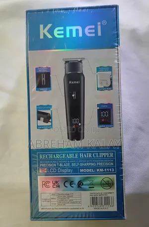 Kemei KM-1113 Professional Hair Clipper & Beard Trimmer