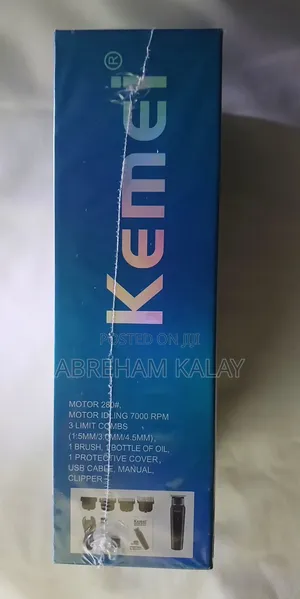 Kemei KM-1113 Professional Hair Clipper & Beard Trimmer