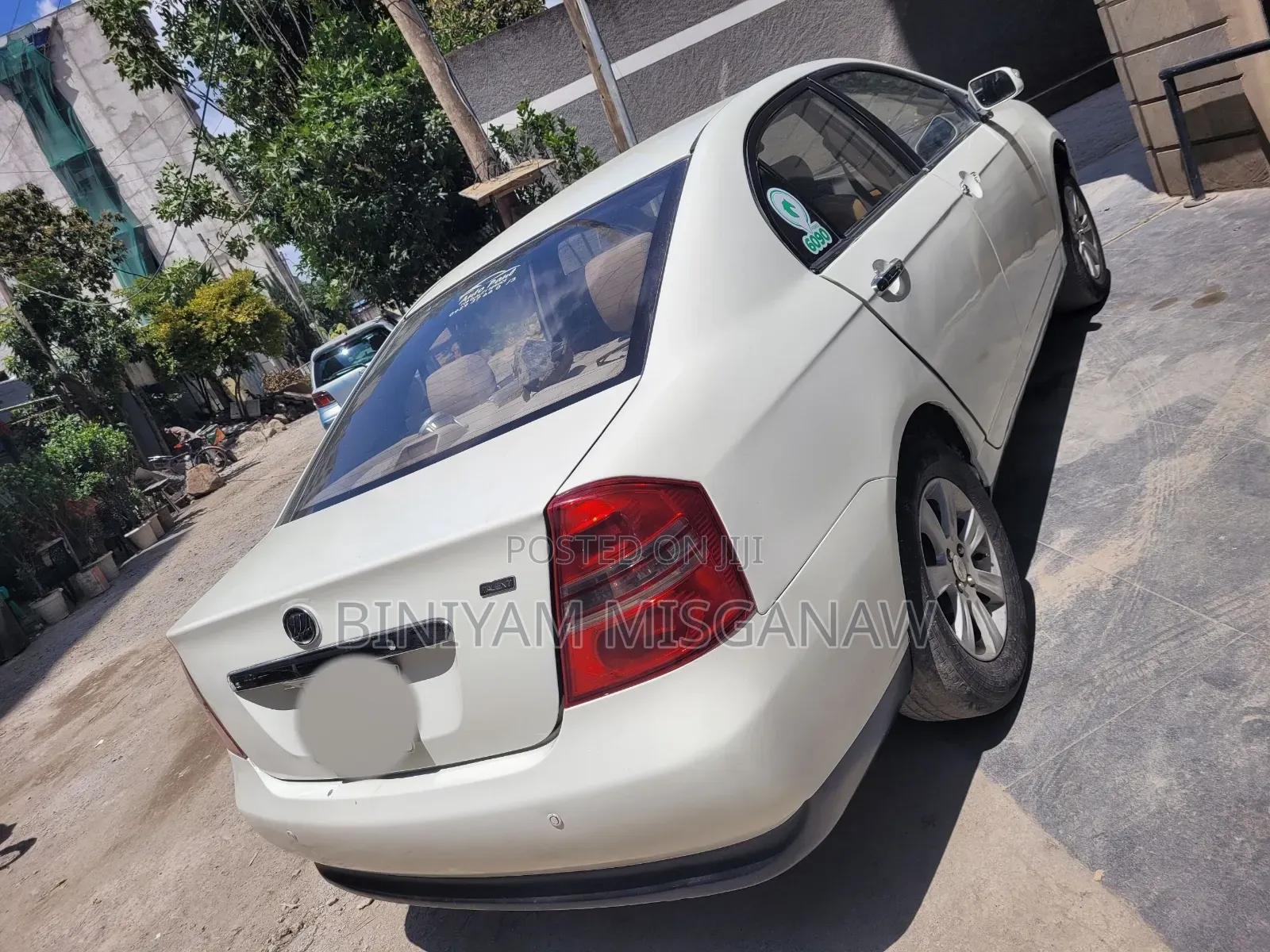 Lifan Abay 2012 White