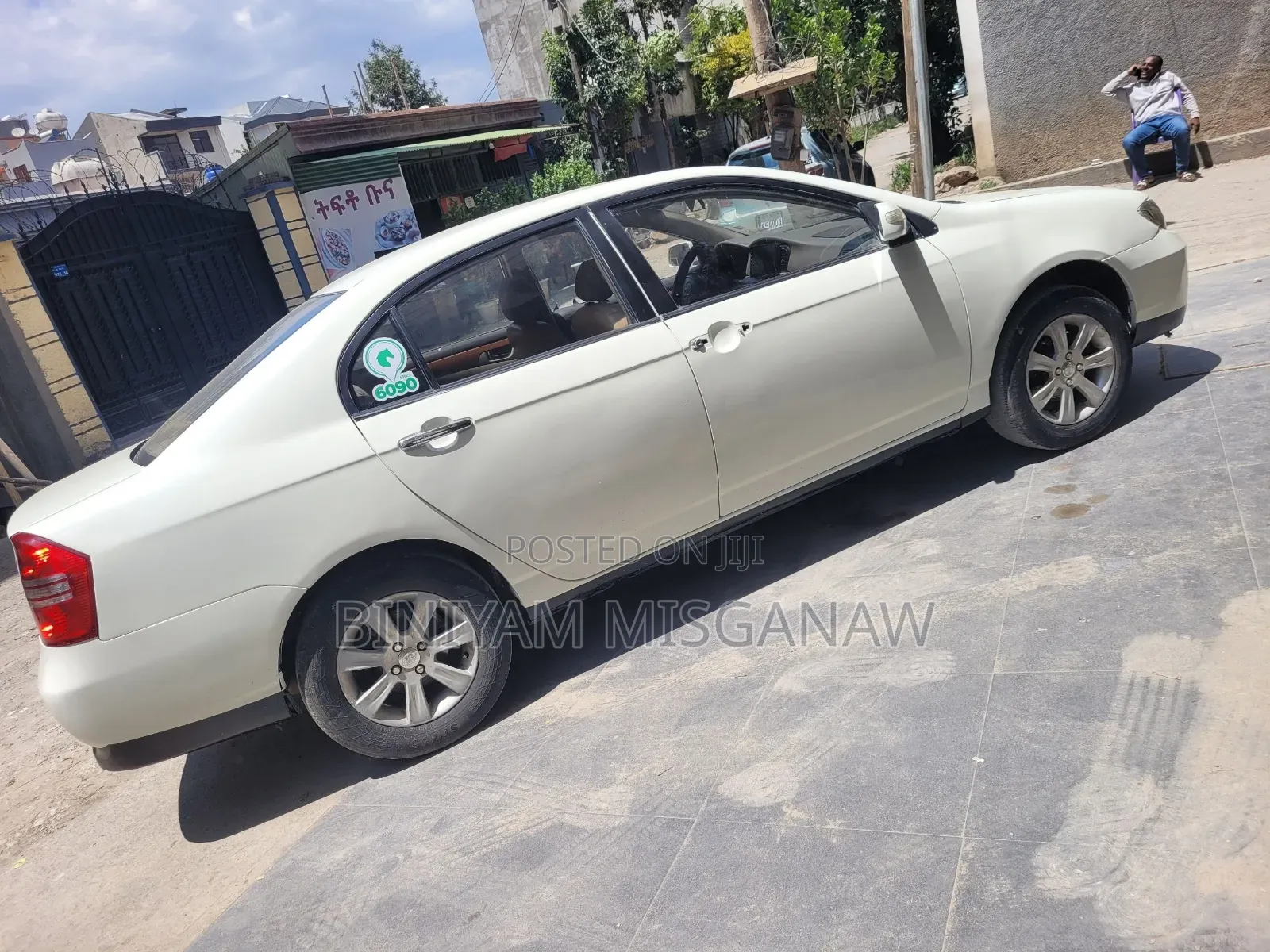 Lifan Abay 2012 White