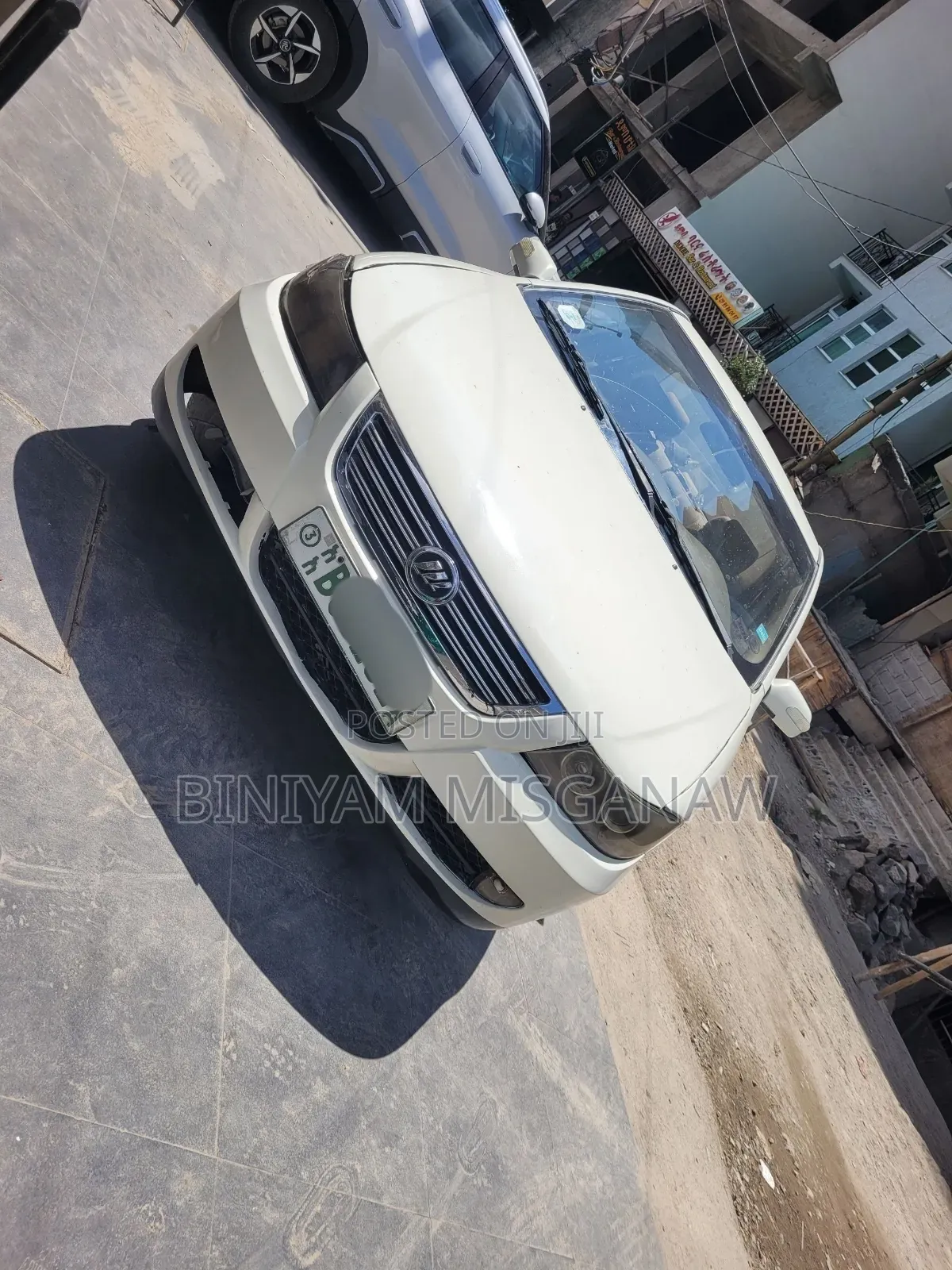 Lifan Abay 2012 White