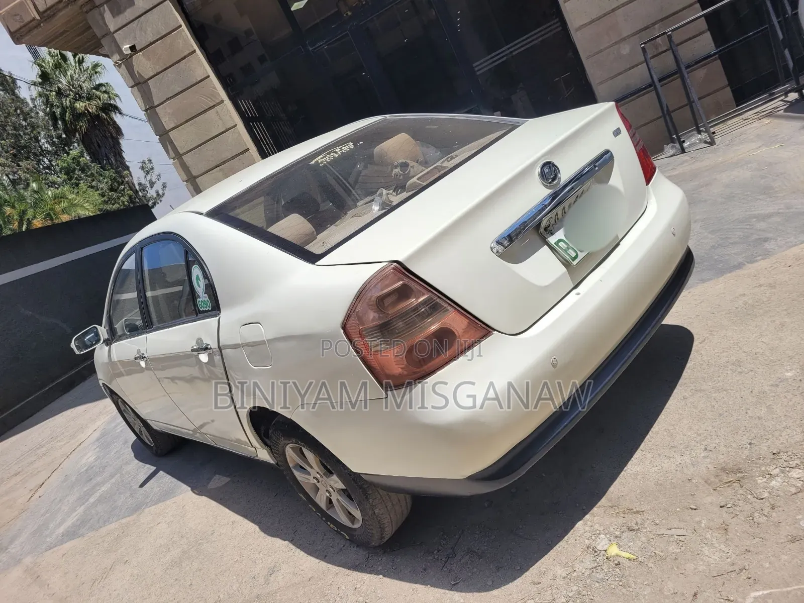 Lifan Abay 2012 White