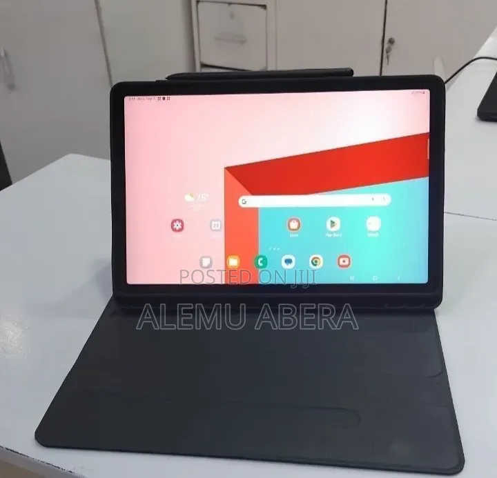 New Samsung Galaxy Tab S9 FE 128 GB Black
