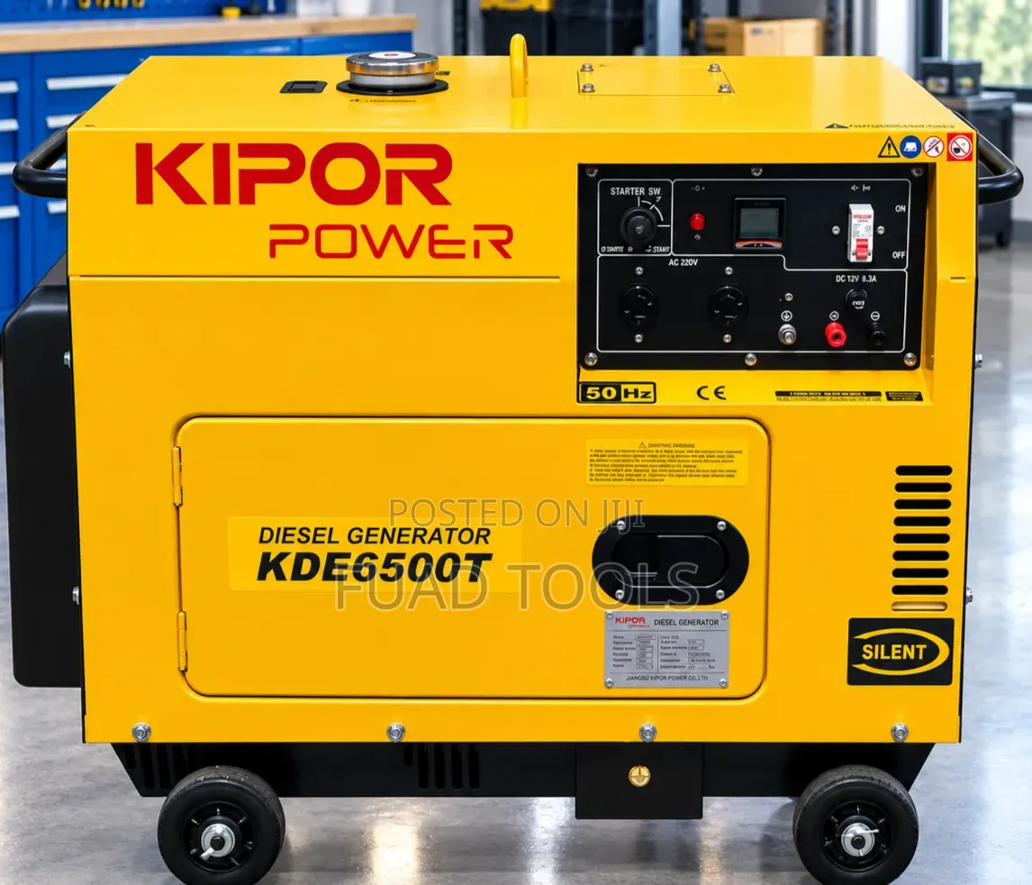 Kipor Silent Diesel Generetor