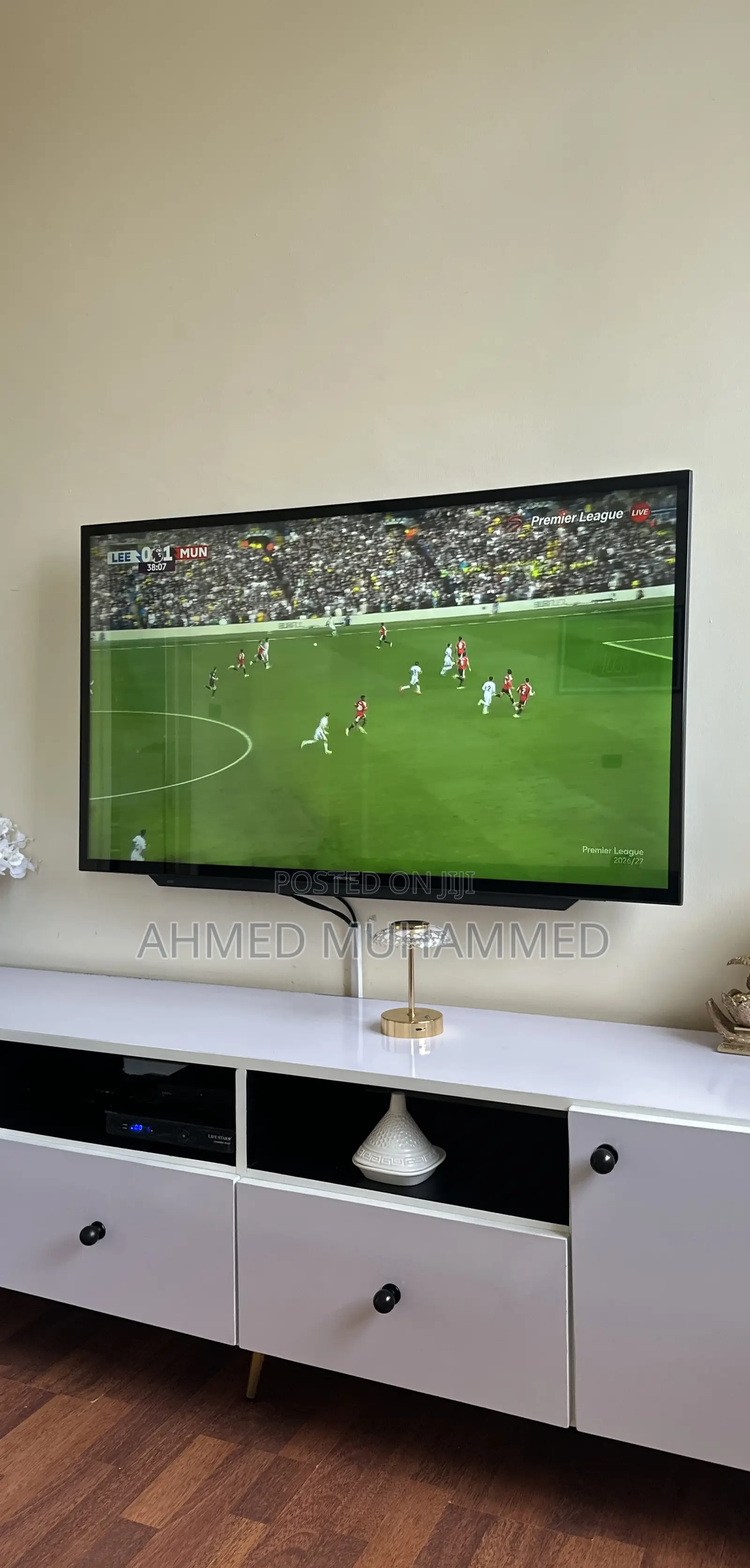 MAWE TV 50 Inch Smart-TV
