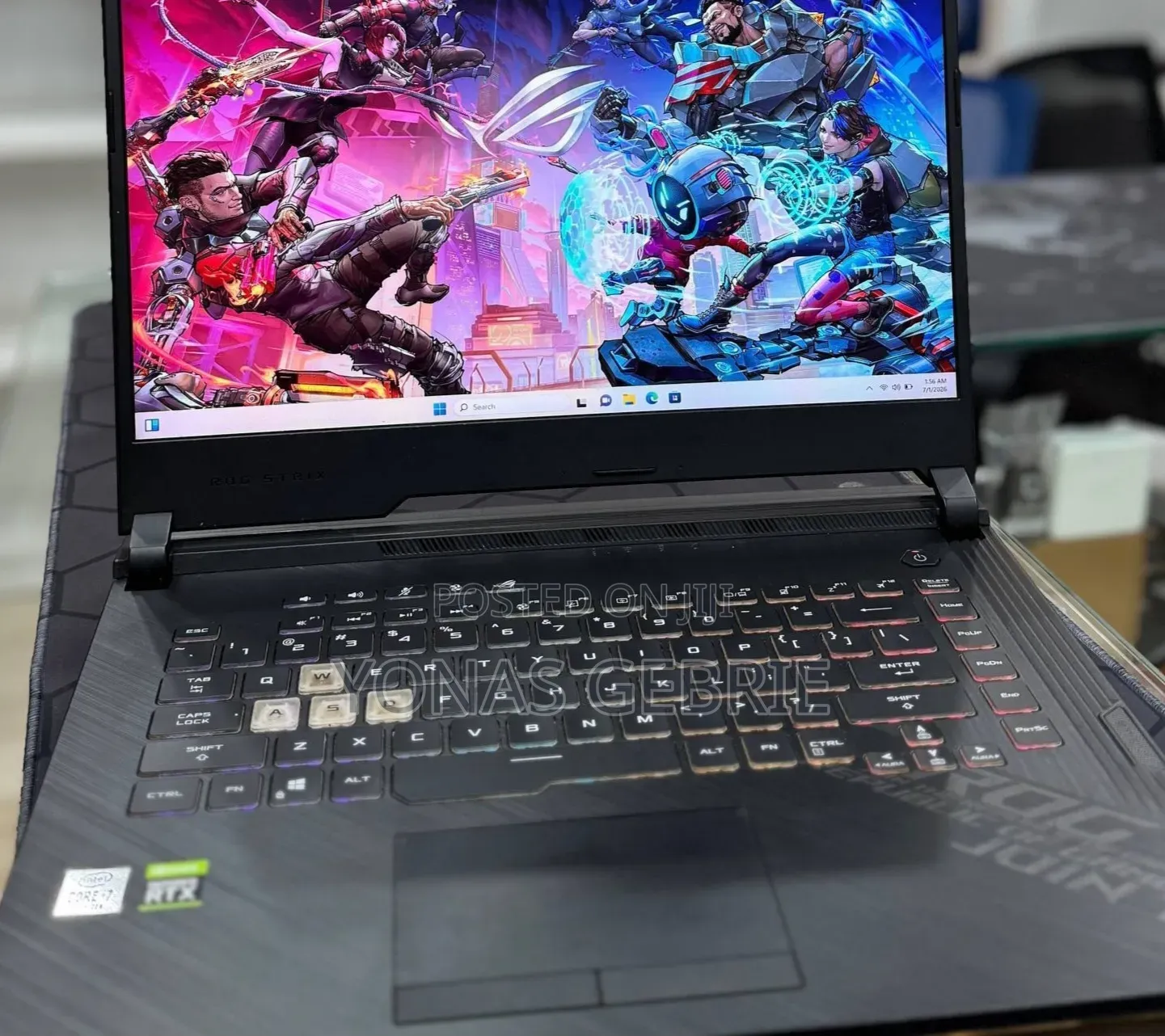 New Laptop Asus 16GB Intel Core i7 SSD 512GB