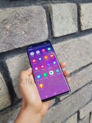 Samsung Galaxy S10 128 GB Black