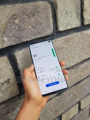 Samsung Galaxy S10 128 GB Black