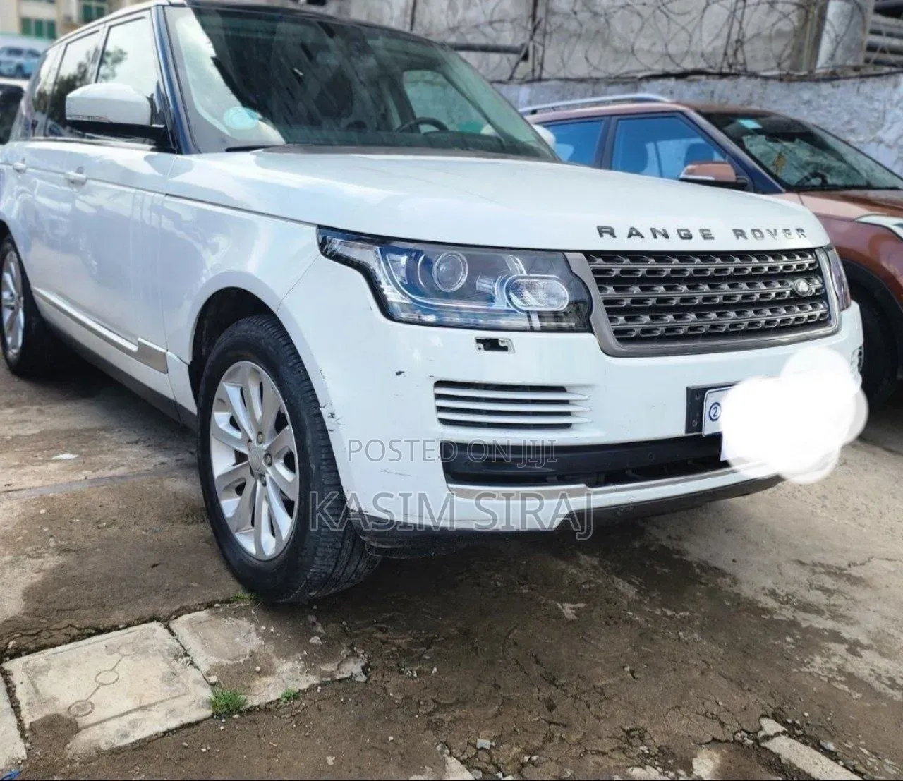 Land Rover Range Rover 3.0L V6 Turbocharged Diesel HSE Td6 2019 White