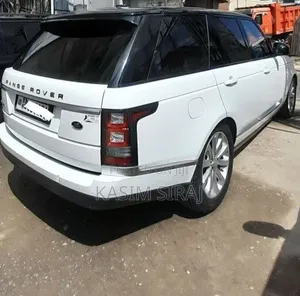 Land Rover Range Rover 3.0L V6 Turbocharged Diesel HSE Td6 2019 White