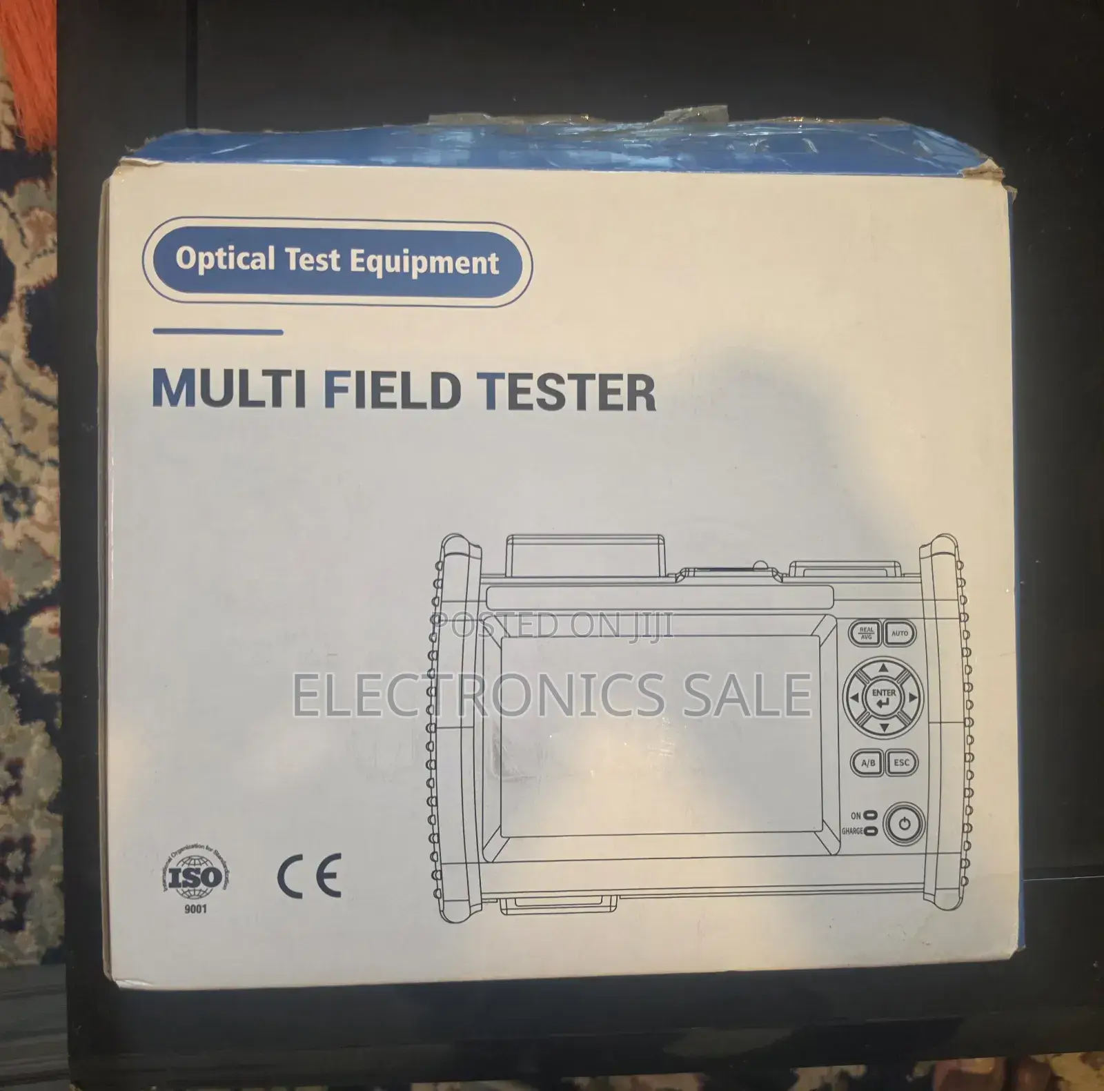 Fiber Optic Tester
