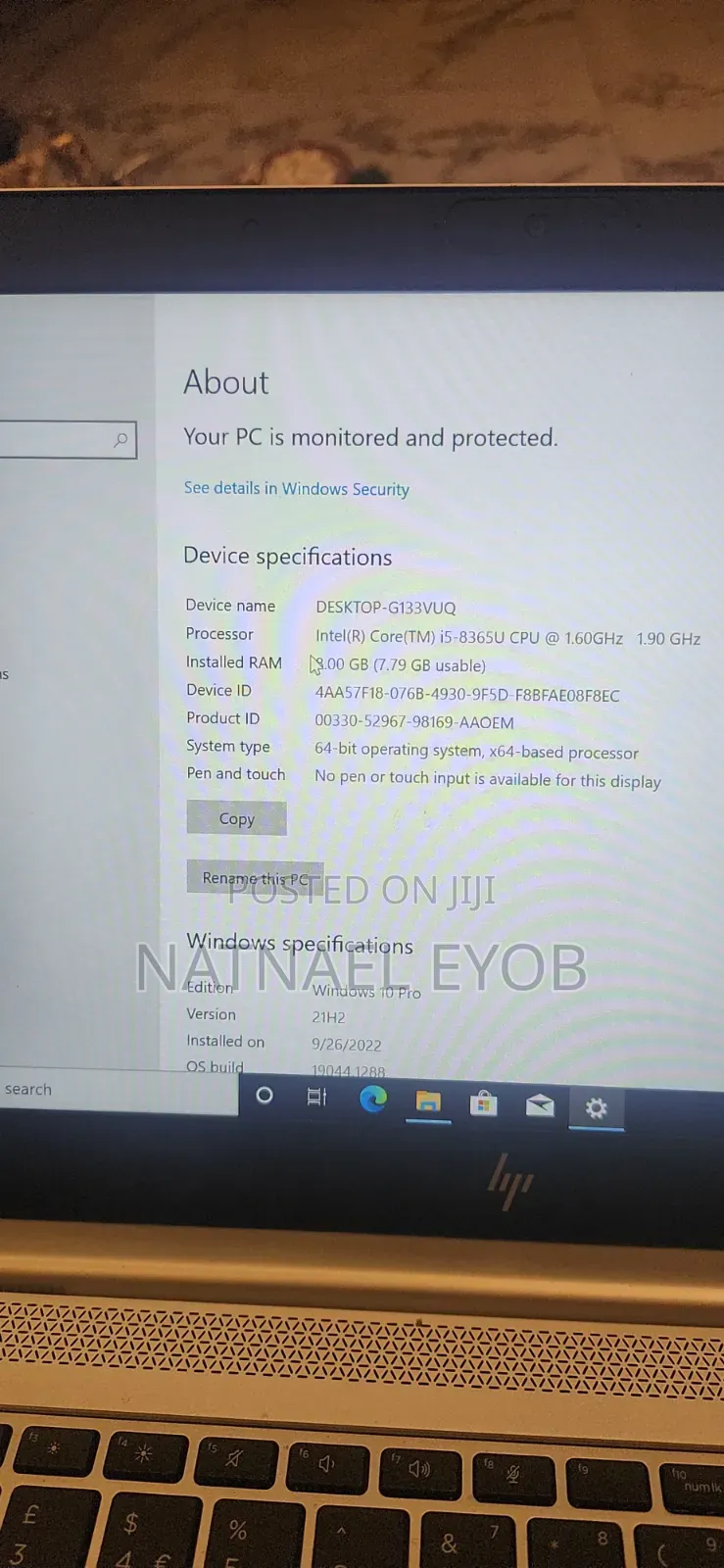 Laptop HP EliteBook 840 8GB Intel Core i5 HDD 500GB