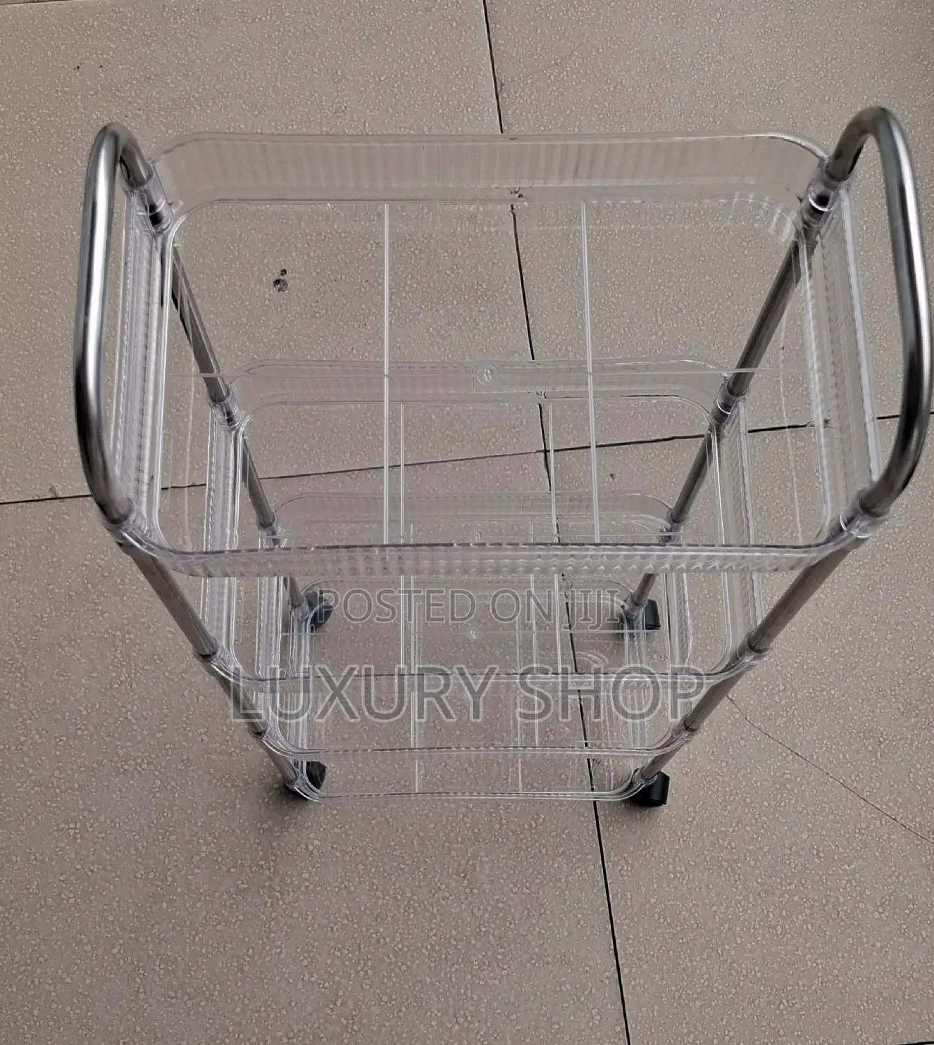 Rolling Cart Shelf/Storage Shelf