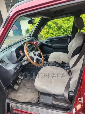 Suzuki Vitara 1991 Burgundy