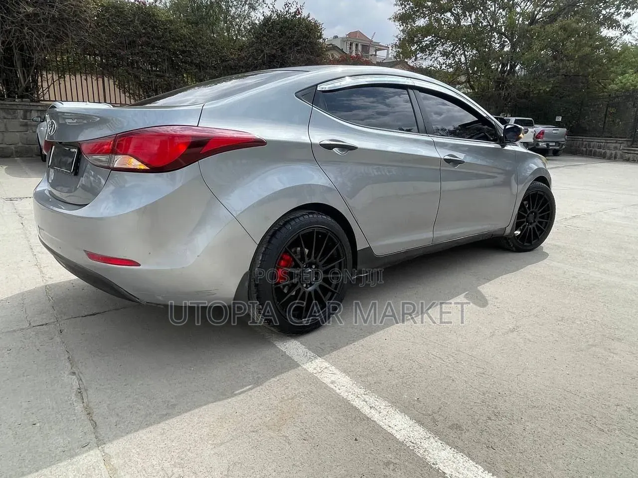 Hyundai Elantra 2014 Silver