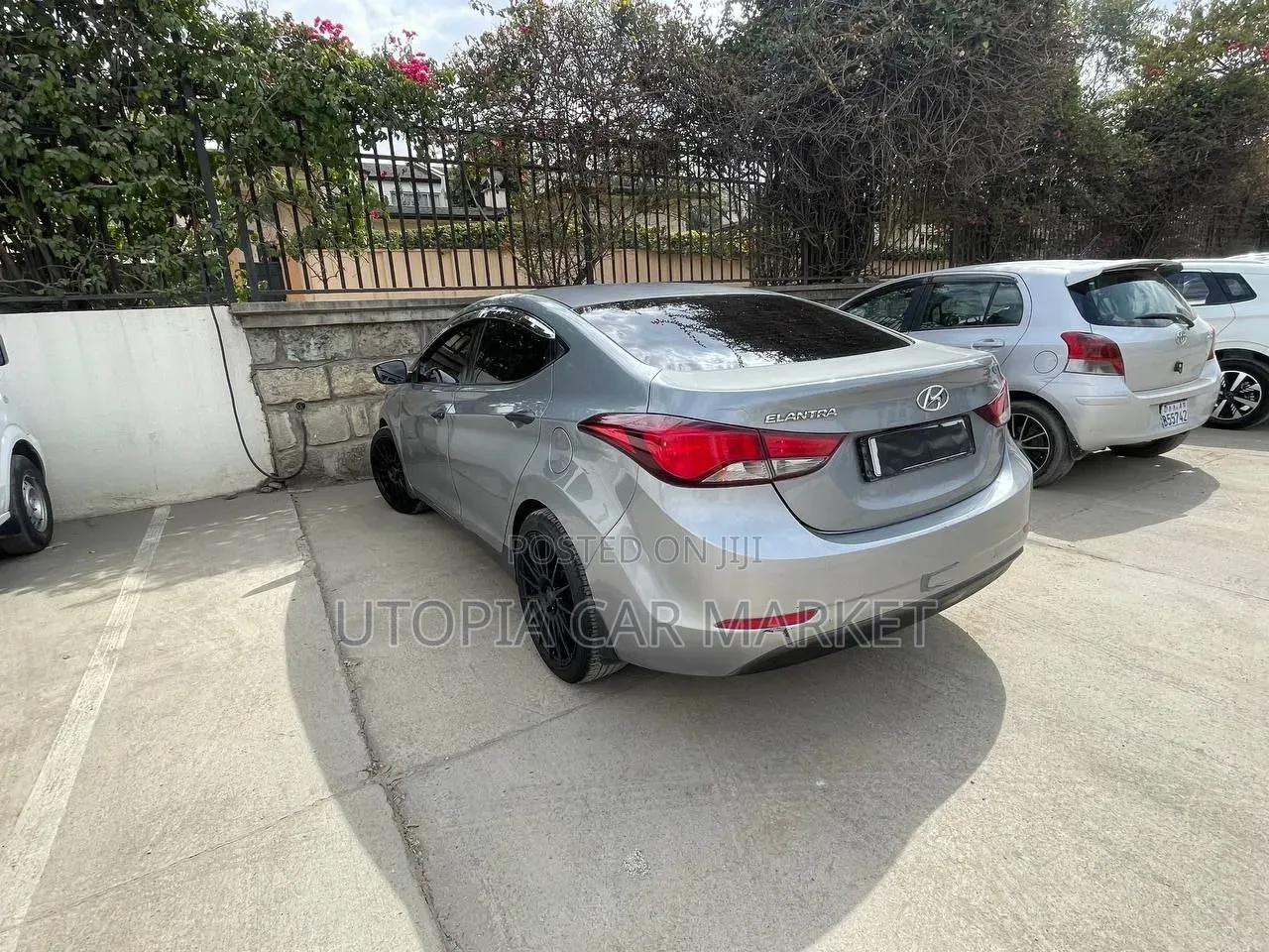 Hyundai Elantra 2014 Silver