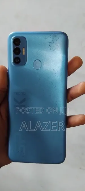 Tecno Spark 7 64 GB Blue