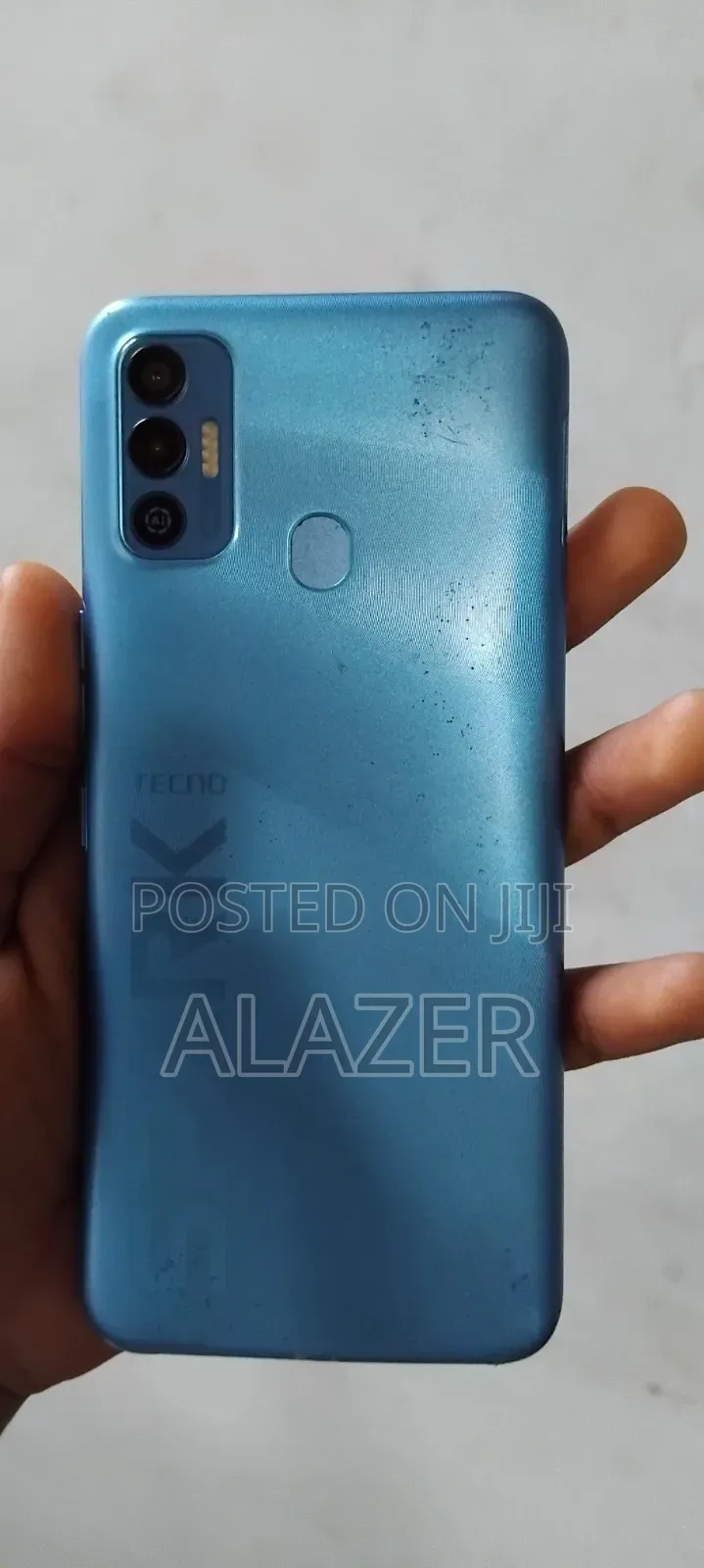 Tecno Spark 7 64 GB Blue