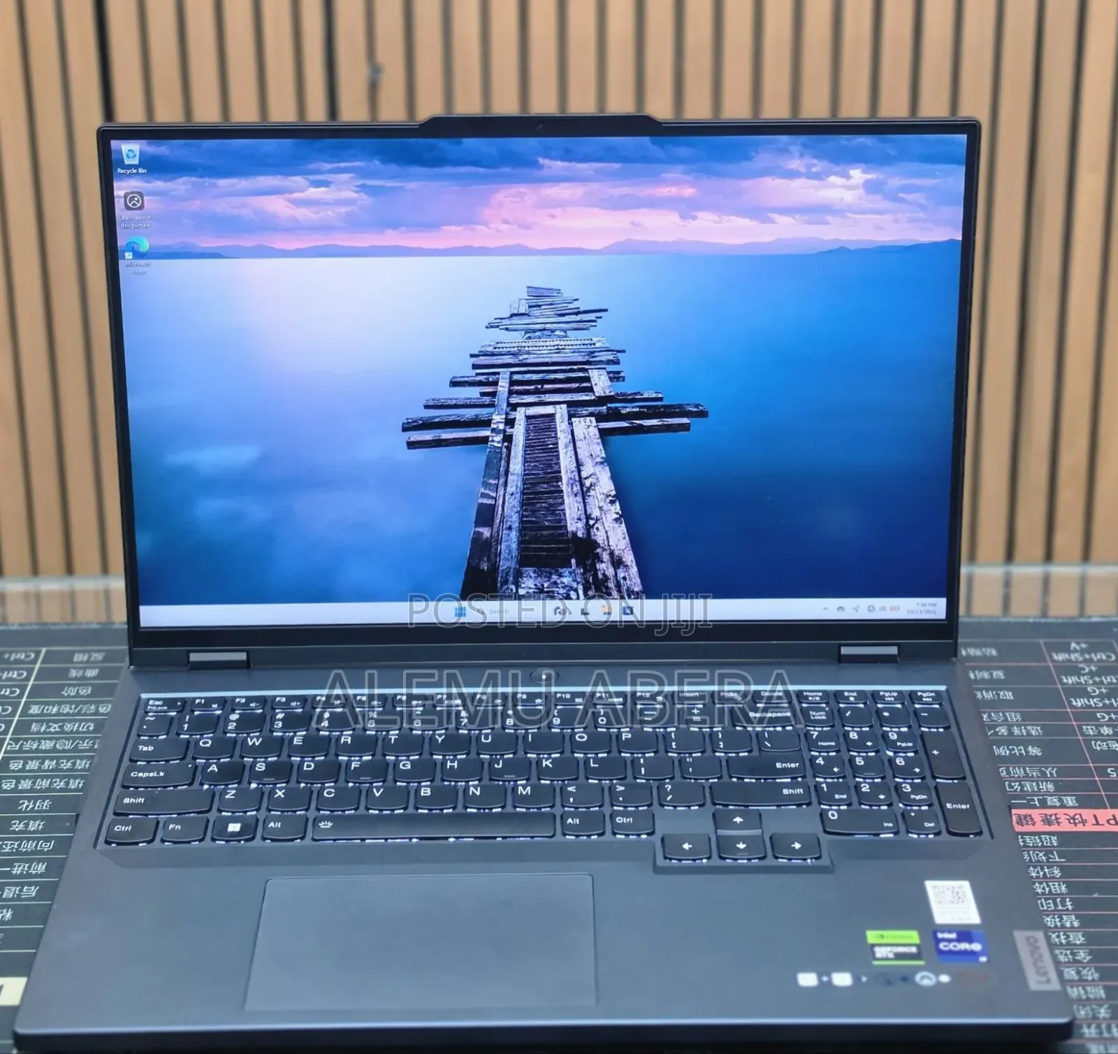 New Laptop Lenovo Legion 5 16GB Intel Core i9 SSD 1T