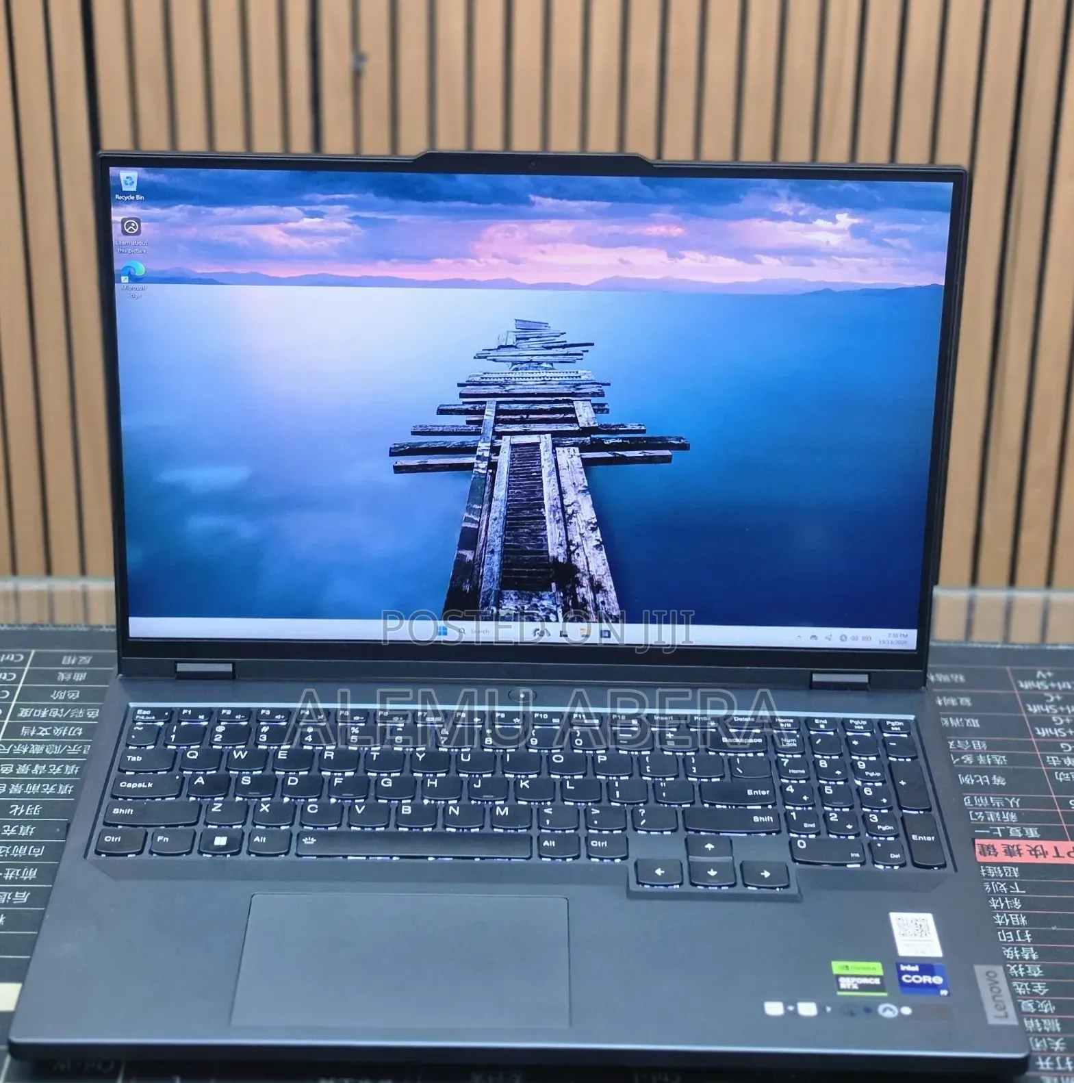 New Laptop Lenovo Legion 5 16GB Intel Core i9 SSD 1T