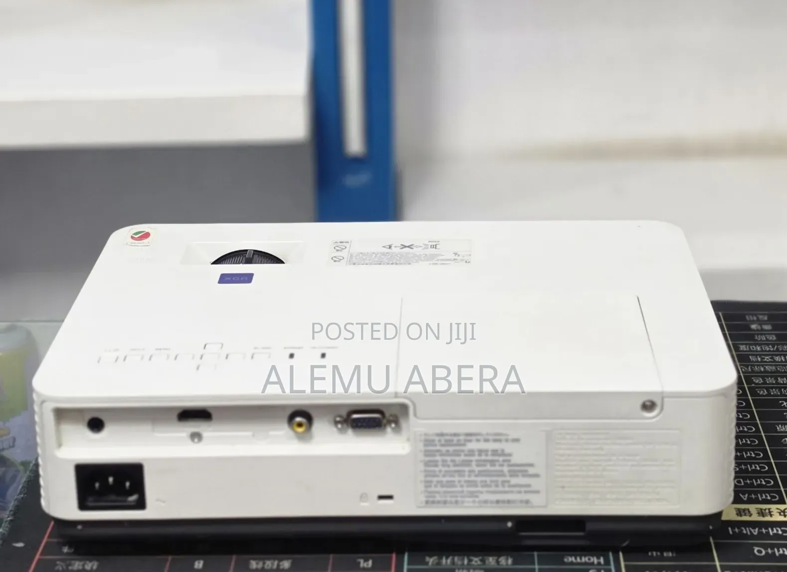 Sony Projector
Model Name VPL-DX221
Hardware Interface 
Vga,