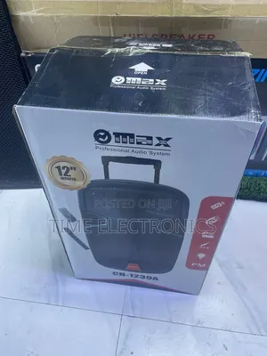▣max 12-Inch Speaker ▣ Free-Delivery ▣ 5-Year Garranty ▧ Price 25,000
