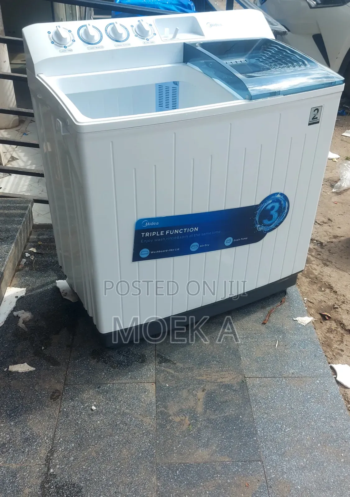 New Midea 15kg Washing Machine